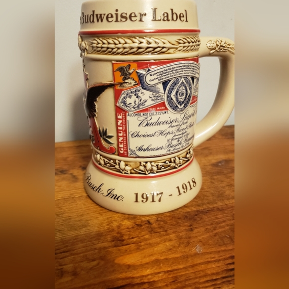Budweiser stein - Picture 5 of 16